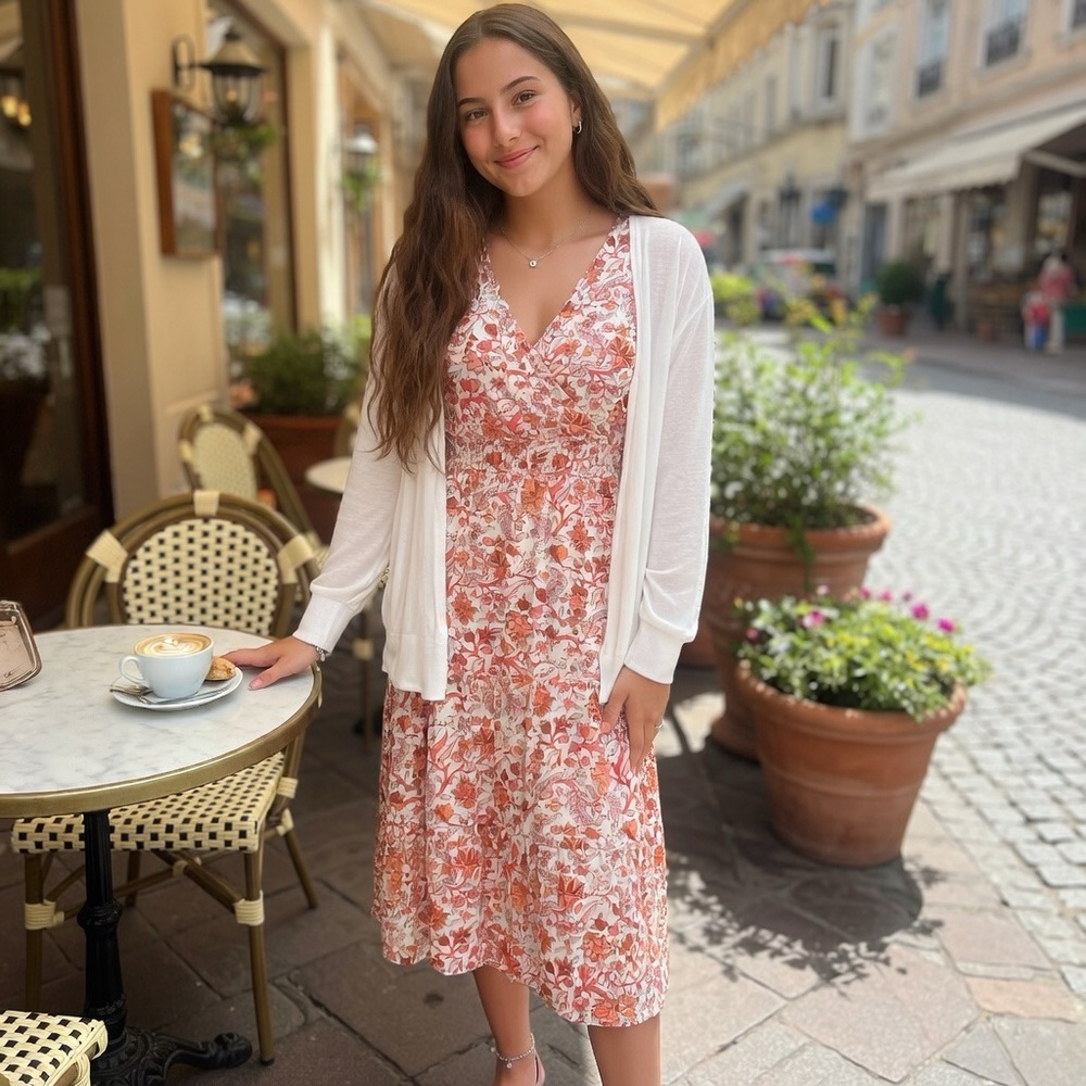 Knox Rose Maxi Dress Sz Large - Picture 3 of 16